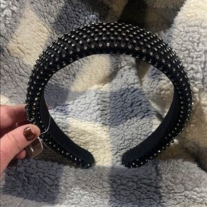 Black Sparkly Headband